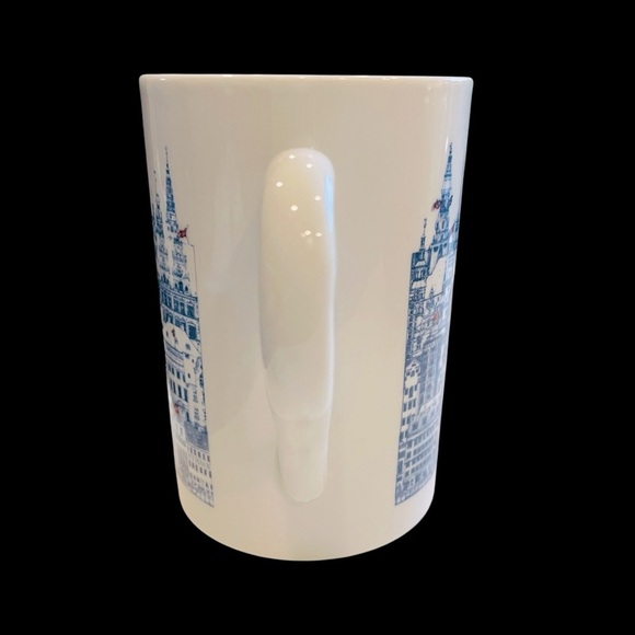 Kobenhavn Denmark / COPENHAGEN DENMARK collectors Porcelain Coffee/Tea Mug 4” - Picture 5 of 9